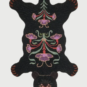Hand Tufted Wool Area Rug For Kids Room WK-595